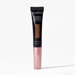 MCo Beauty Instant Contour Cream Bronzer - Light Medium
